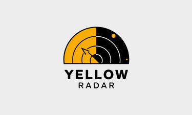YellowRadar.com - Creative brandable domain for sale